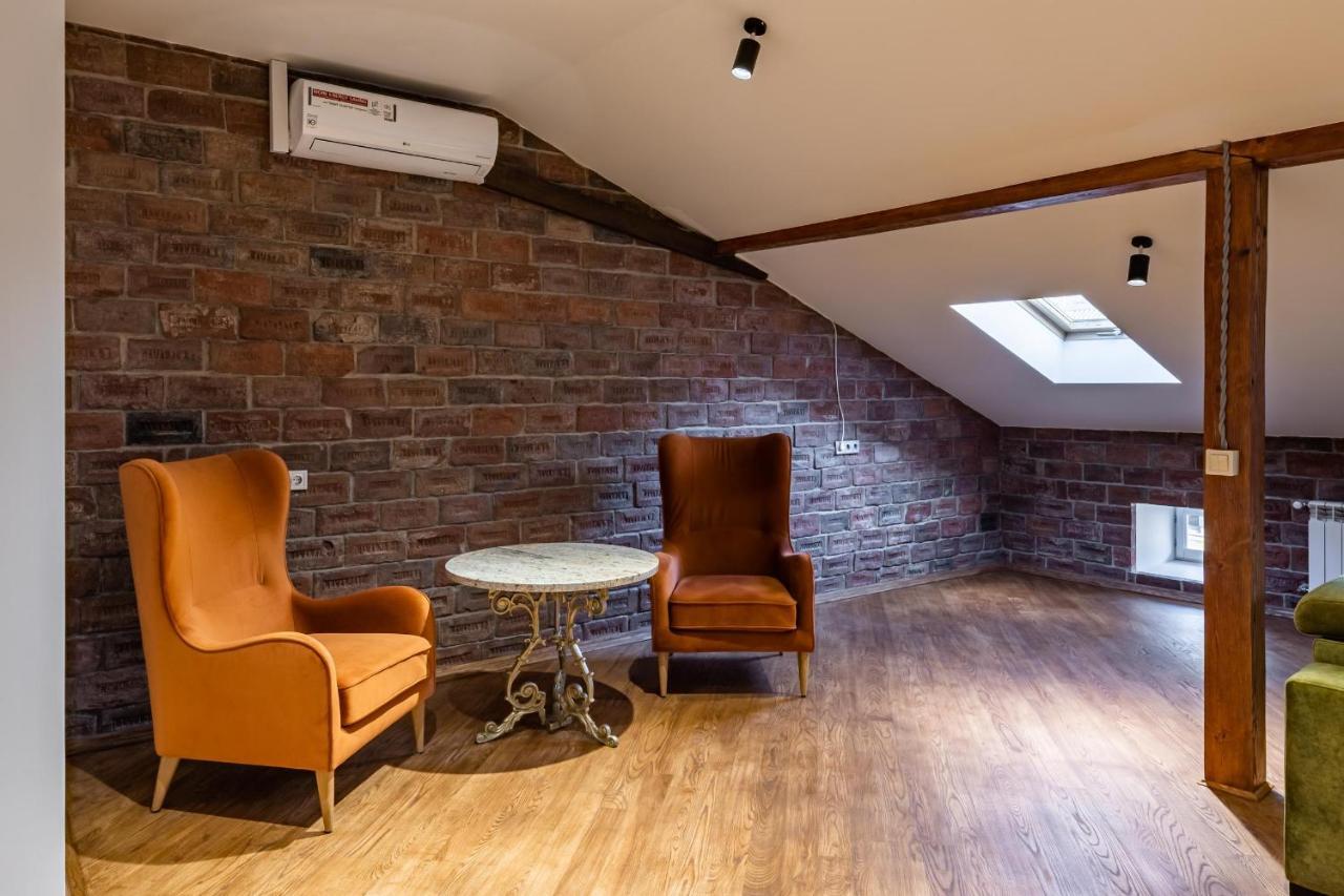 Romari Apartment Вірменська 利沃夫 外观 照片
